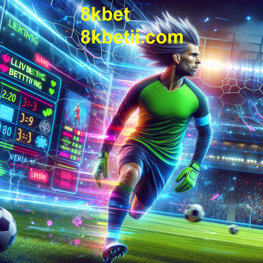 Apostas Ao Vivo na 8kbet: Uma Nova Era de Emoções