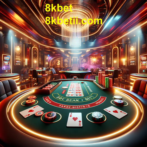 Atraente Mundo do Blackjack no 8kbet