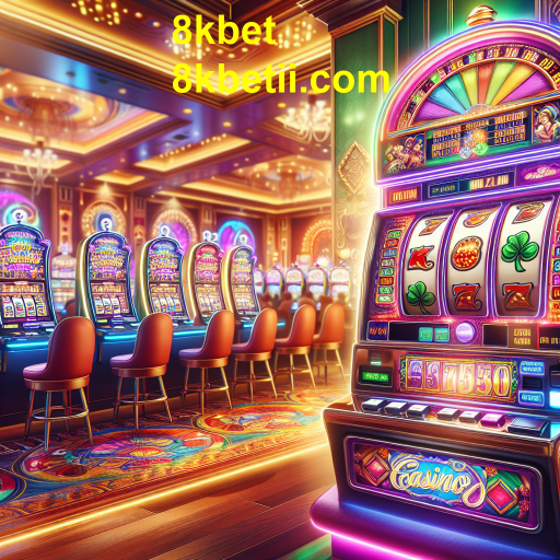Descubra as Melhores Máquinas Caça-Níqueis no 8kbet