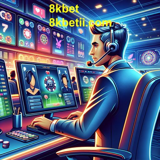 A Importância do Suporte ao Cliente em Jogos Online: Um Olhar sobre 8kbet